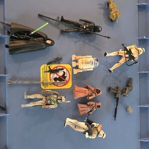 Star Wars Trading Card Set - Black, White, Brown, Blue